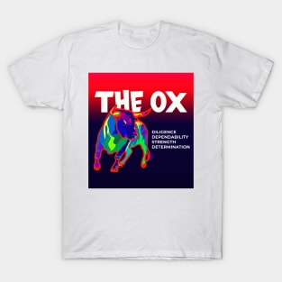 The Ox, Chinese Zodiac T-Shirt